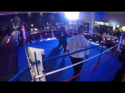 Ultra White Collar Boxing | Bristol | Ring 2 | Chloe Gallagher VS Sarah Tyler