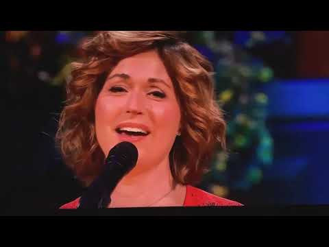 “O store gud” sung by Sissel Kyrkjebø