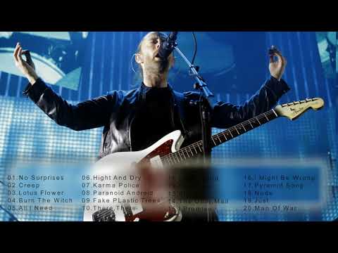 Radiohead Greatest Hits Full Albums -Radiohead Mix Playlist