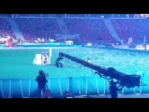 PWA indoor 2014 Warsaw - Campello epic fall