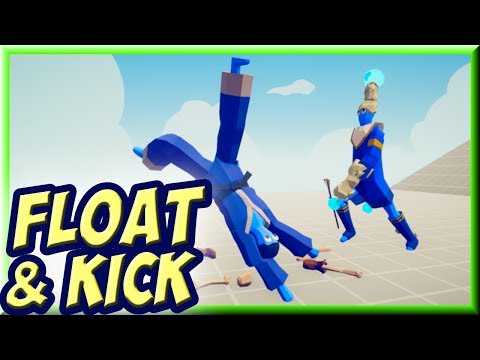 Float & Kick! Taekwondo and Candlehead vs Every Faction 2v1 + Bonus - TABS MODS GAMEPALAY