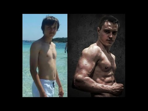 MY CALISTHENICS PROGRESSION! (2017-2022) FROM ZERO TO HERO!🚀