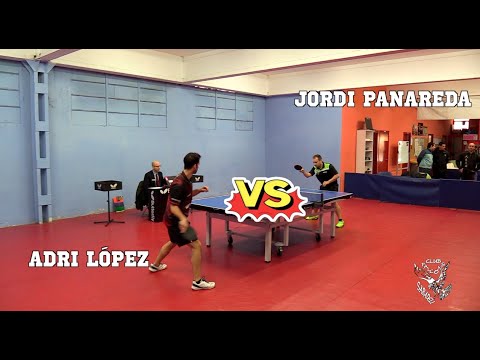 Adri López vs Jordi Panareda. Falcons La Masia vs CC Sants. Tercera Divisió Nacional Masculina.