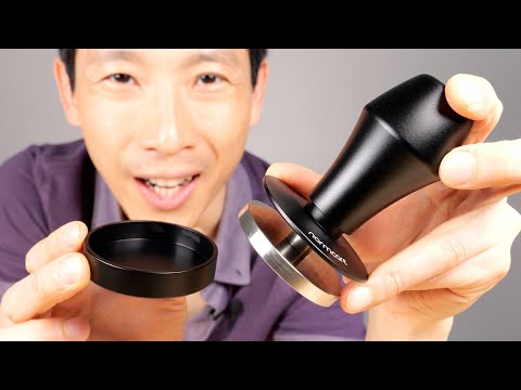 Normcore V4 Self-Leveling Coffee Tamper