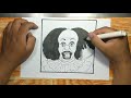 How To Draw KILLER CLOWN 05 Step By Step