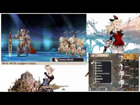 Bravely Default No Encounter Hard Mode - 08 - Chapter 5 Part 3 of 3 - High Jump Galore