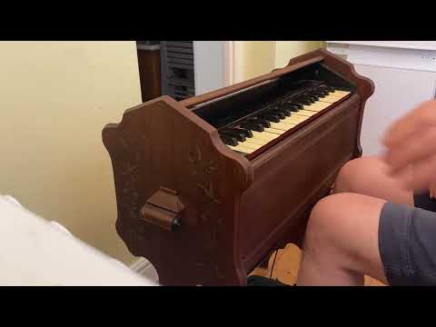 Portable Harmonium Pump Organ in 440hz tuning image 12