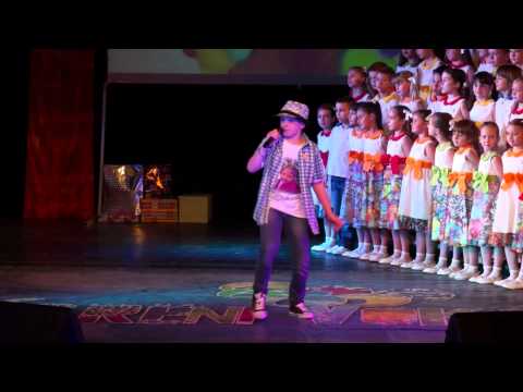 *5 Festival ŠARENI VOKALI 2014 -. Milutin Radulović - MANjA JE ZVEK