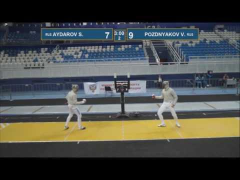 T16  POZDNYAKOV V. - AYDAROV S. Black sea cup / men's individual (Yellow piste)