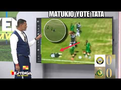 OSMAN KAZI AMALIZA UTATA MATUKIO YOTE, GOLI LA YANGA!, REDIKADI YA MUDATHIR? TRA 0-0 YANGA