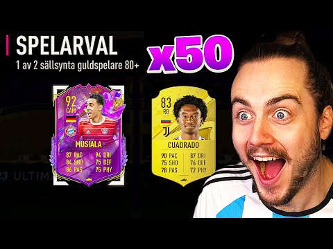 Jag Öppnade 50x FUTURE STARS 80+ PLAYER PICKS
