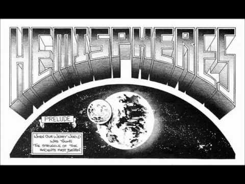 Rush - Cygnus X-1 Book II: Hemispheres - Comic book & lyrics, Artwork by Dave Hornsby & Floyd Hughes