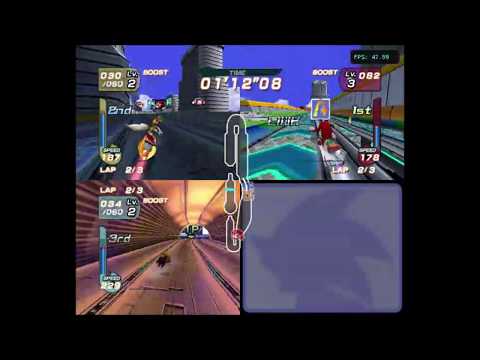 Sonic Rider tournament edition: Laysel VS Exortile VS Joe a tron