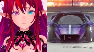 Asphalt Legends Hololive IRyS New Car