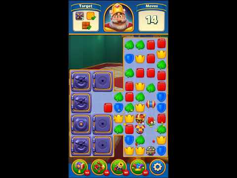 Royal Match Level 2654 - NO BOOSTERS GAMEPLAY 👑 | SKILLGAMING ✔️