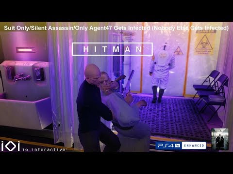Hitman: Patient Zero ''Hokkaido'' Suit Only/Silent Assassin/Only Agent 47 Gets Infected