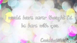 Keke Palmer &amp; Max Schneider - Perfect Harmony (Lyrics Video) HD