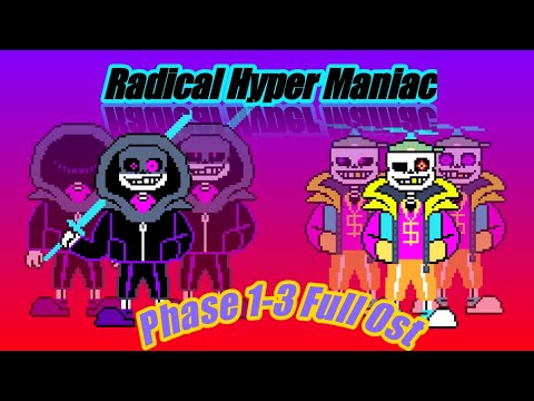 Radical Hyper Maniac Phase 1-3 Full Ost