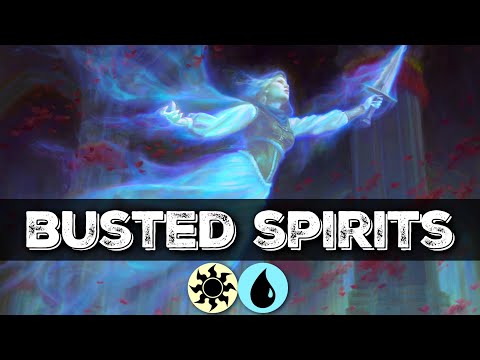 NEW Crimson Vow Spirit Tribal is INSANE!! | MTG Arena Standard