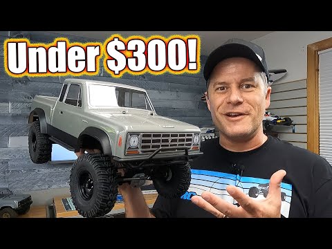NEW Budget RC Crawler Will Impress YOU! Element Enduro SE