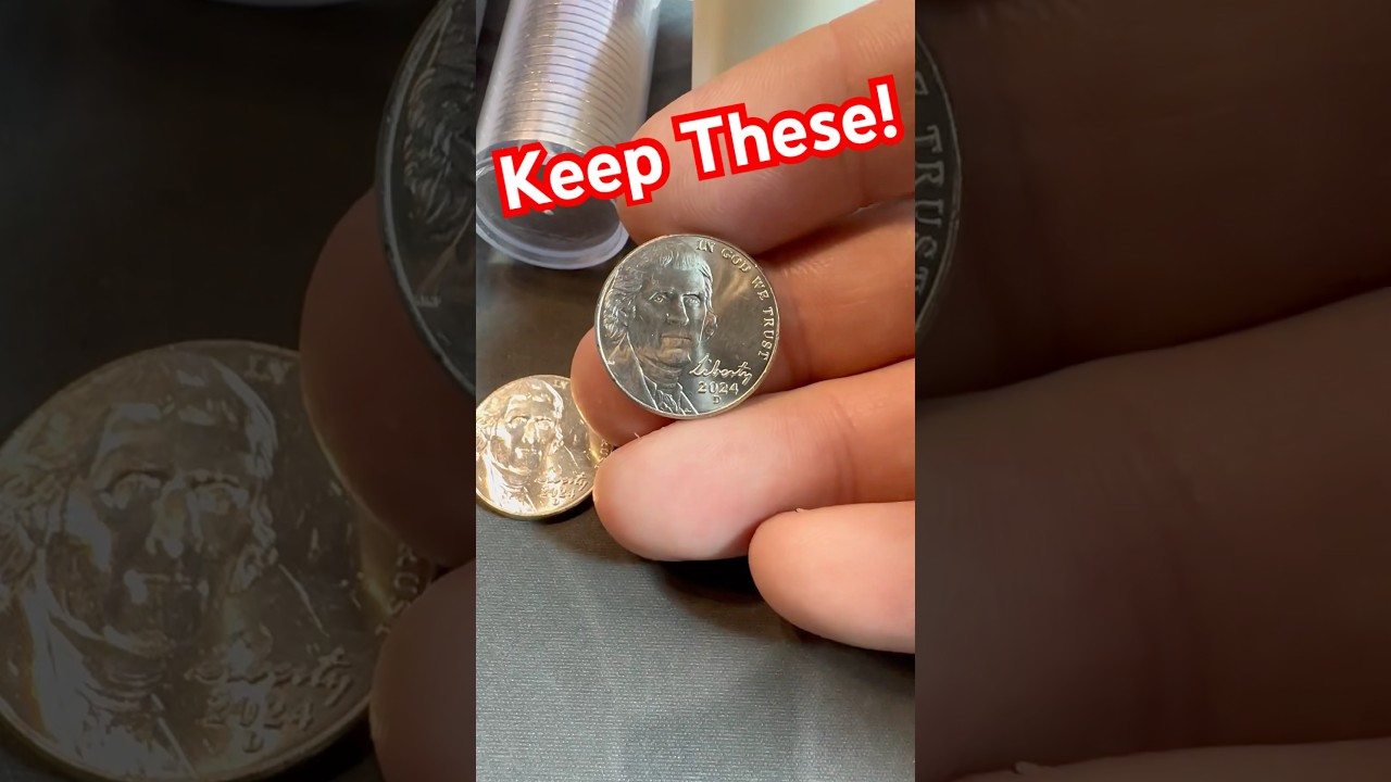 These 2024 Nickels are Very Valuable and Here’s Why!