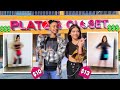 Who Can Find The CUTEST OUTFIT In A Thrift Store Challenge Txunamy