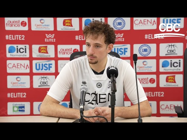 CBC-HYÈRES TOULON (90-77) : La réaction de Vladimir Ilic CBC-HYÈRES TOULON (90-77) : La réaction de Vladimir Ilic