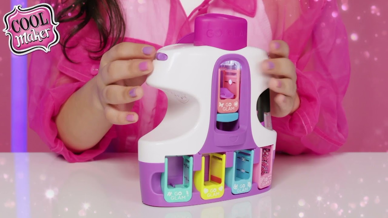 ¡Conoce la nueva e increíble Go Glam de Lujo Portátil, podrás decorar tus uñas donde sea!