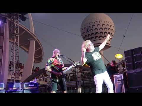 Sammy Hagar & the Circle - Right Now - Rock Legends Cruise XI - Pool Stage FRONT ROW - 2/24/24