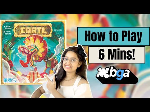 How to Play - Coatl on Board Game Arena
