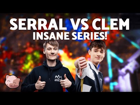 CLEM vs SERRAL'S Meme Build Creates INSANE Series | EPT Regionals (Bo5 ZvT) - StarCraft 2
