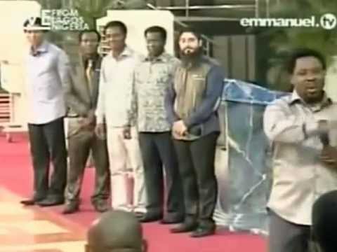 TB Joshua. Prayer & Prophecy 25-03-2012