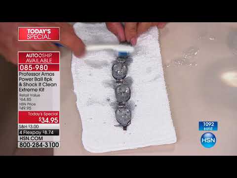 HSN | Home Solutions featuring Professor Amos 02.06.2018 - 12 AM