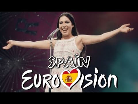 Spain in Eurovision | España en Eurovisión (1961 - 2019) | All the entries