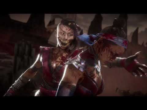 Mortal Kombat 11 Mileena Vs Kitana Gameplay
