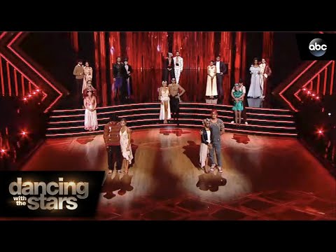 Villains Night Elimination - Dancing with the Stars