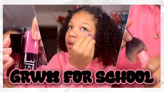 This grwm was lowkey TEA ☕️💝     