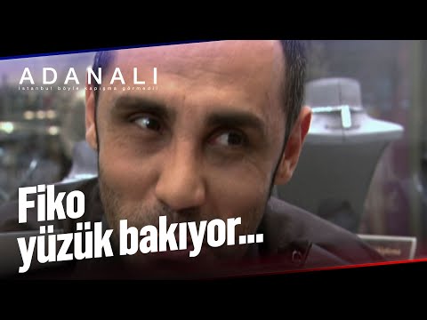 Fiko'dan Pınar'a yüzük! - 😎 - Adanalı 46. Bölüm