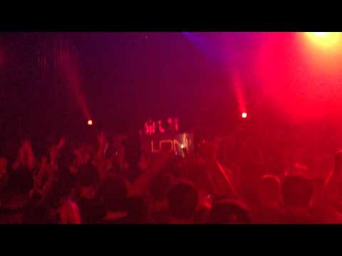 Alvin Risk and Skrillex live @ Avalon Hollywood