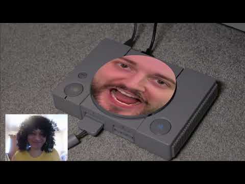 Vixen Reacts to The Ridiculous World of PS1 Cheats   Caddicarus Pt.1