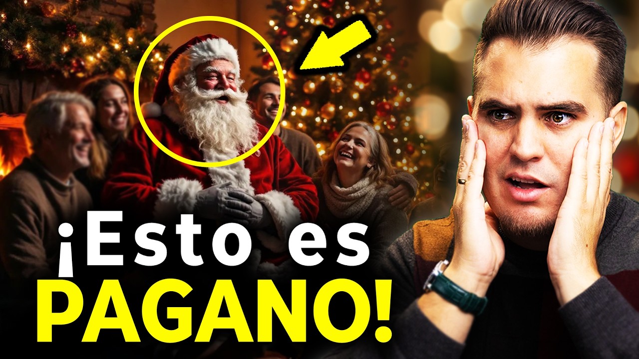 ¿Es PAGANA LA NAVIDAD? Estos son LOS 3 PECADOS MÁS TERRIBLES que muchos cometen sin darse cuenta
