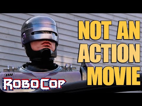 Robocop Is A Drama - (Analyzing My Favorite Movie) 100,000 Sub Special!