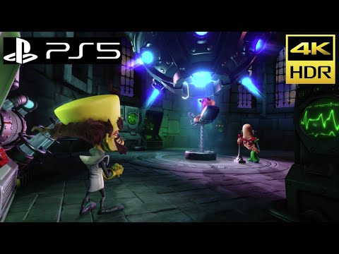 Crash Bandicoot, N Sane Trilogy - PS5 Gameplay (4K HDR)