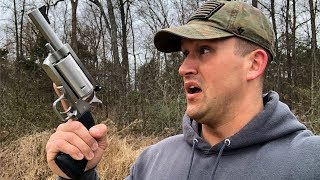 The Most Powerful Snub Nose Revolver In The World?