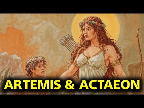 What Happened When Actaeon Challenged Artemis? Mind-Blowing Mythology Documentary 4+ Hours