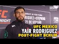 UFC Mexico: Yair Rodriguez Reacts To Eye Poke, No Contest Against Jeremy Stephens - MMA Fighting
