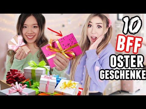 LAN vs. Rebekah BFF BATTLE 🙈🎉 **10 verrückte Oster Geschenke von ACTION / hauptsache BILLIG**