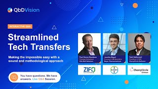 Interactive Q&A: Streamlined Tech Transfers