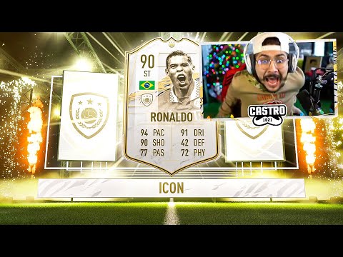 20 ICON PACKS!! DUPLICATE R9 WTF!! FIFA 21
