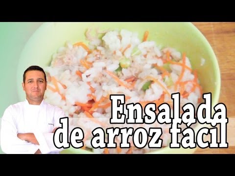Ensalada de arroz - Recetas de cocina
